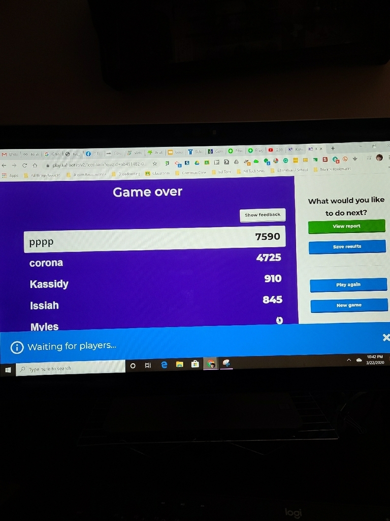 (I'll have to bring them candy when we go back!