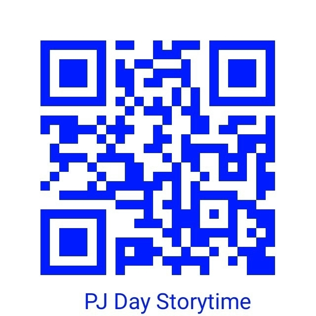 Scan QR code to watch storytime 