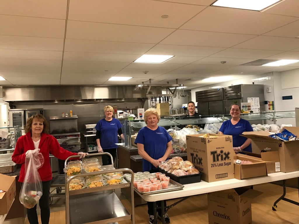 Dedicated Cafeteria Staff