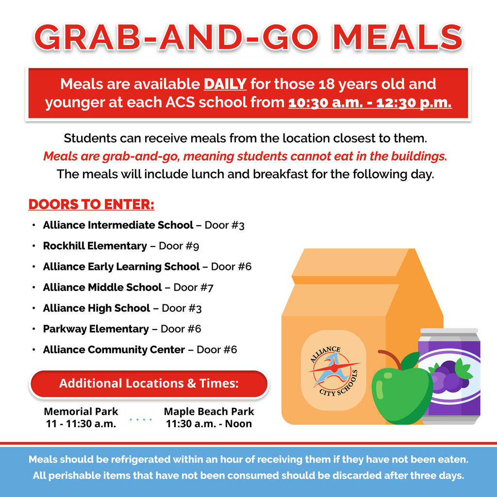 grab and go meals