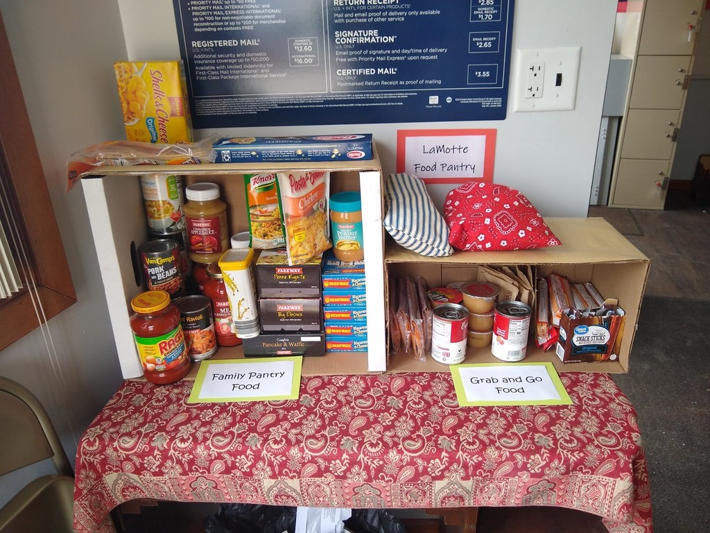 LaMotte Food Pantyry