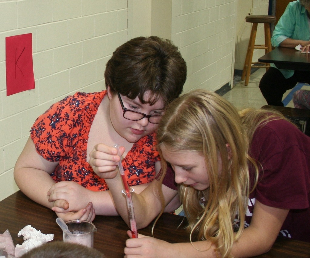 Extracting DNA