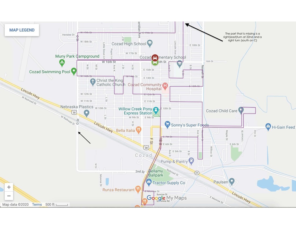 Parade Route