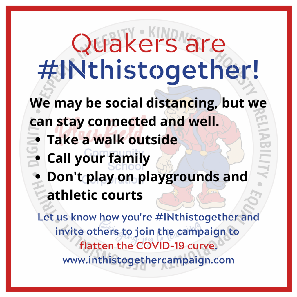 Quakers are #INThisTogether