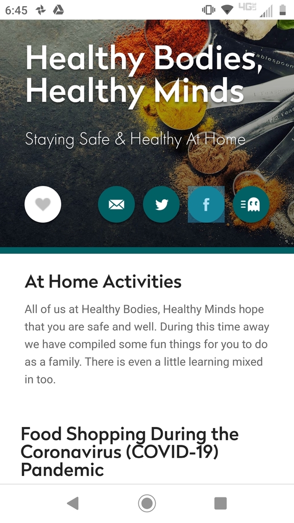 Check out this awesome Healthy Bodies, Healthy Minds Newsletter link Mr. Miller sent! https://www.smore.com/mfy26