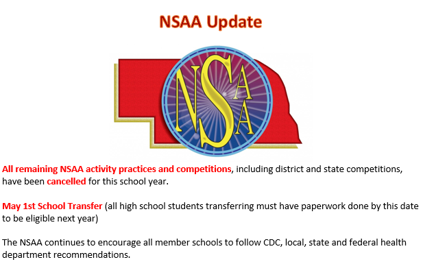 nsaa update