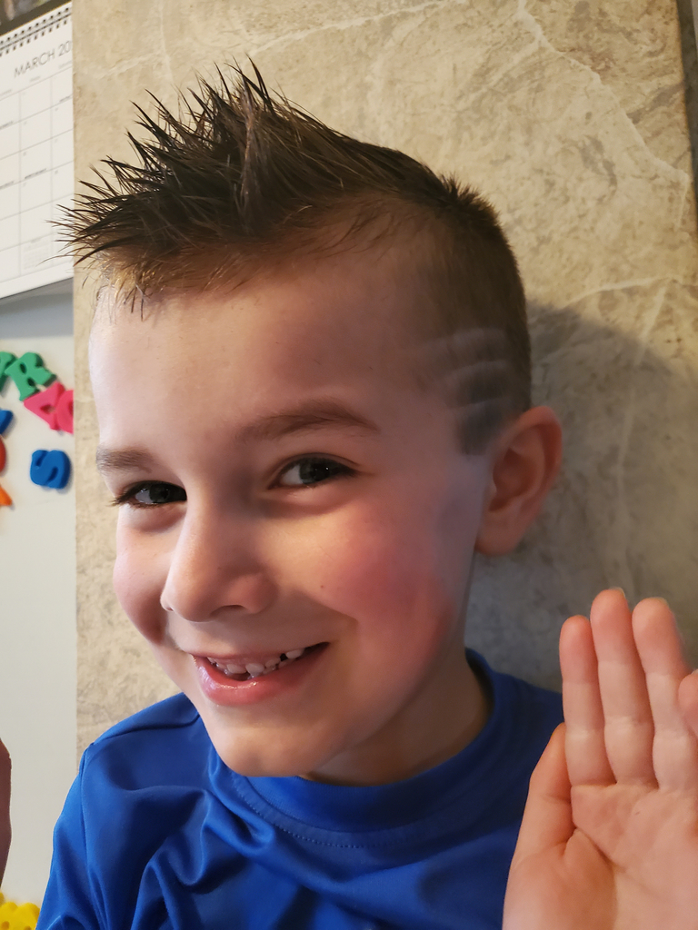 Mohawk challenge