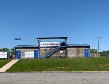 Badger Stadium Pressbox