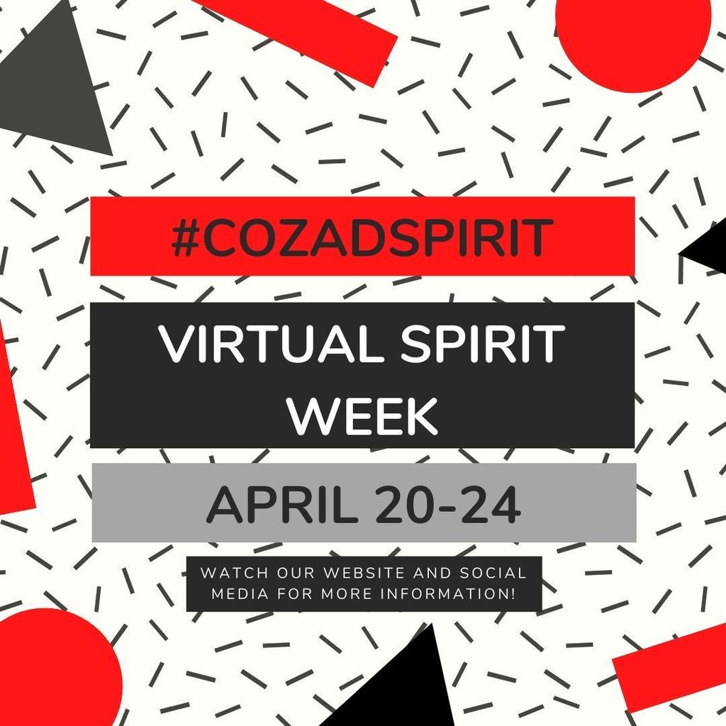 Virtual Spirit Week Coming