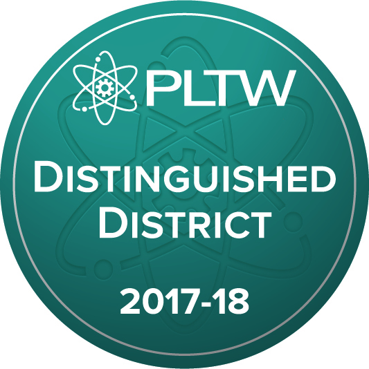 Waterford Graded School District, a 2017-18 PLTW Distinguished District. http://www.pltw.org/our-programs/program-recognition