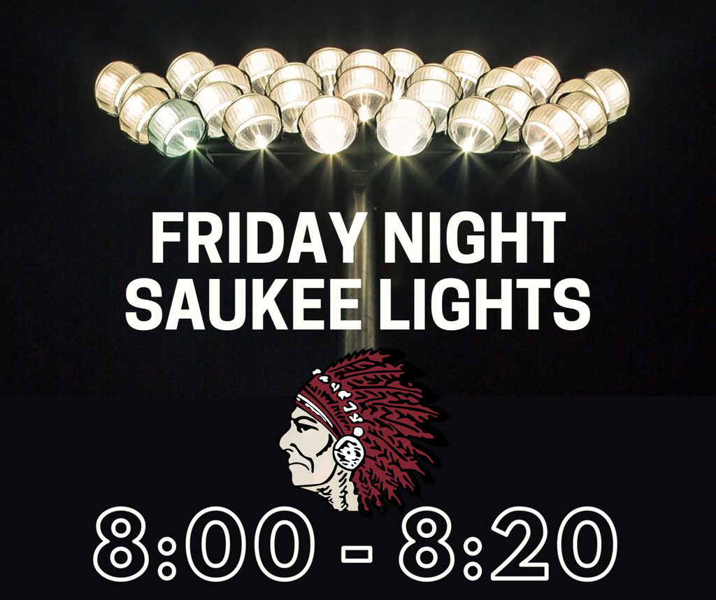 Friday Night Saukee Lights 