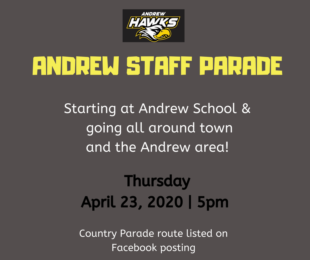 Andrew Staff Parade