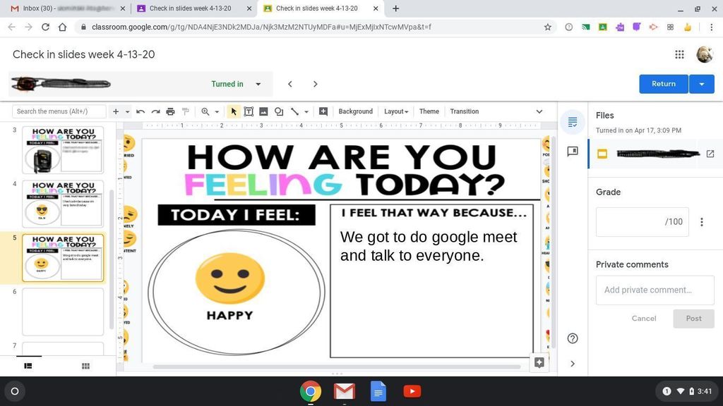 What makes me happy!