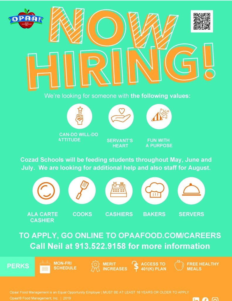 Food Service Hiring
