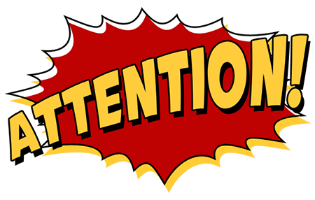 attention