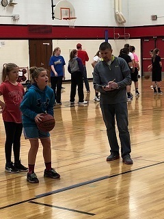 KoC Free Throw Contest - Finley Tuscic