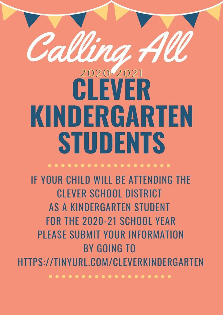 Kindergarten Flyer