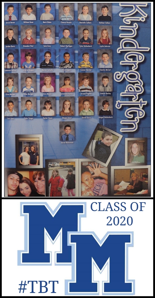 class of 2020 kindergarten pic