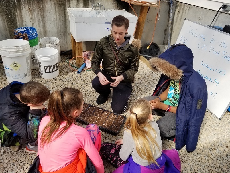 4th grade to greenhouse 2