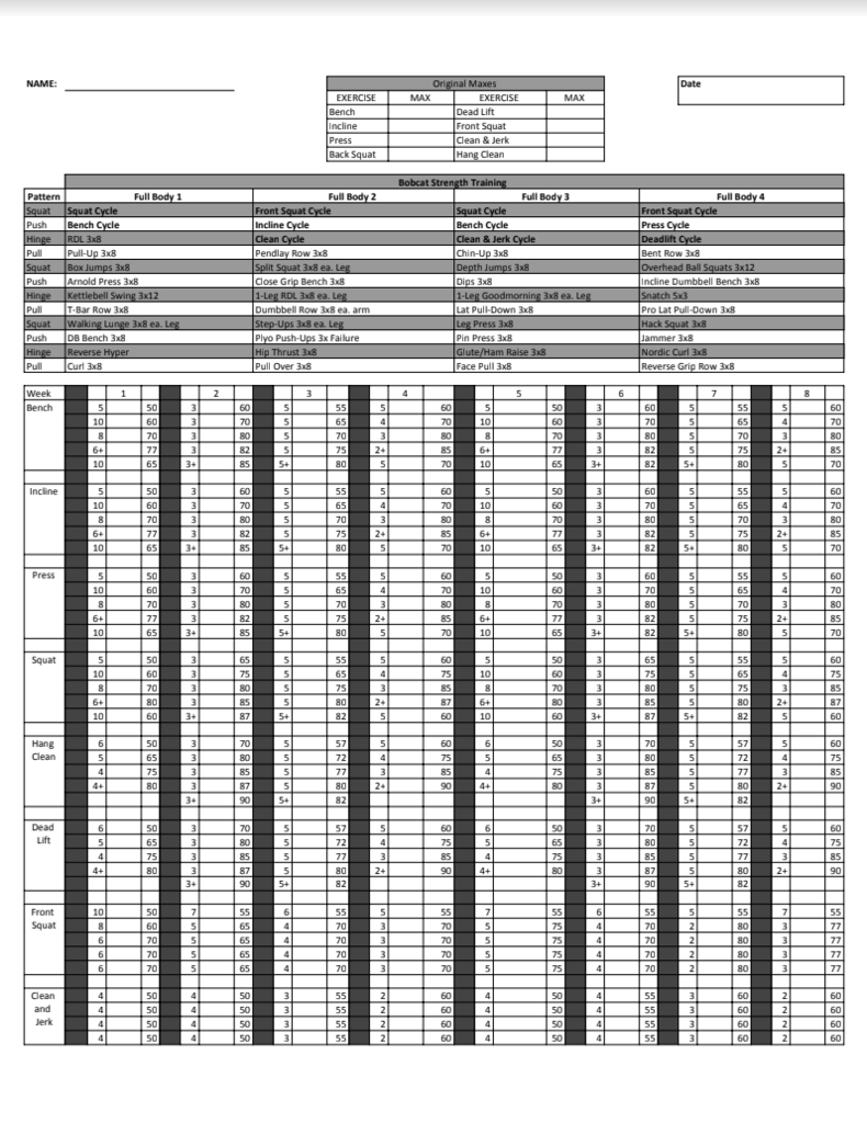 Weights 1