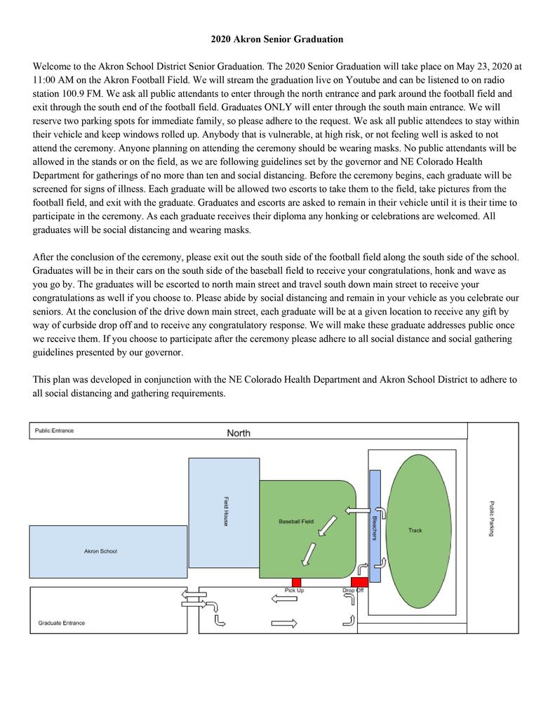 Graduation Plan