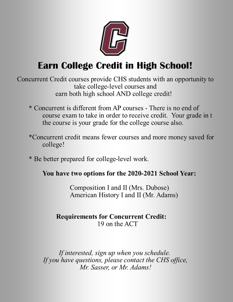 Concurrent Credit