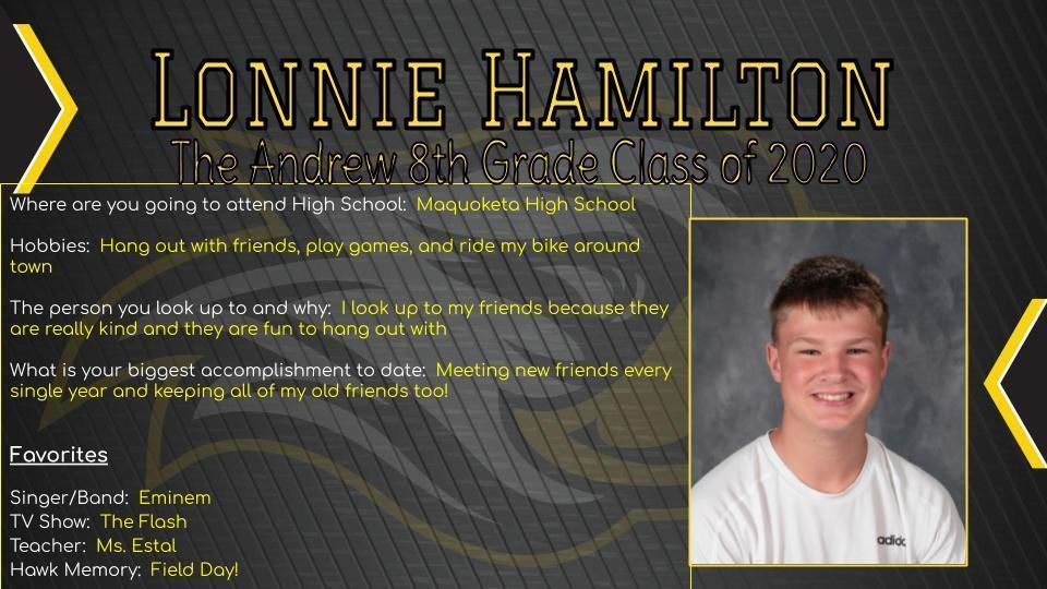 Lonnie Hamilton Spotlight