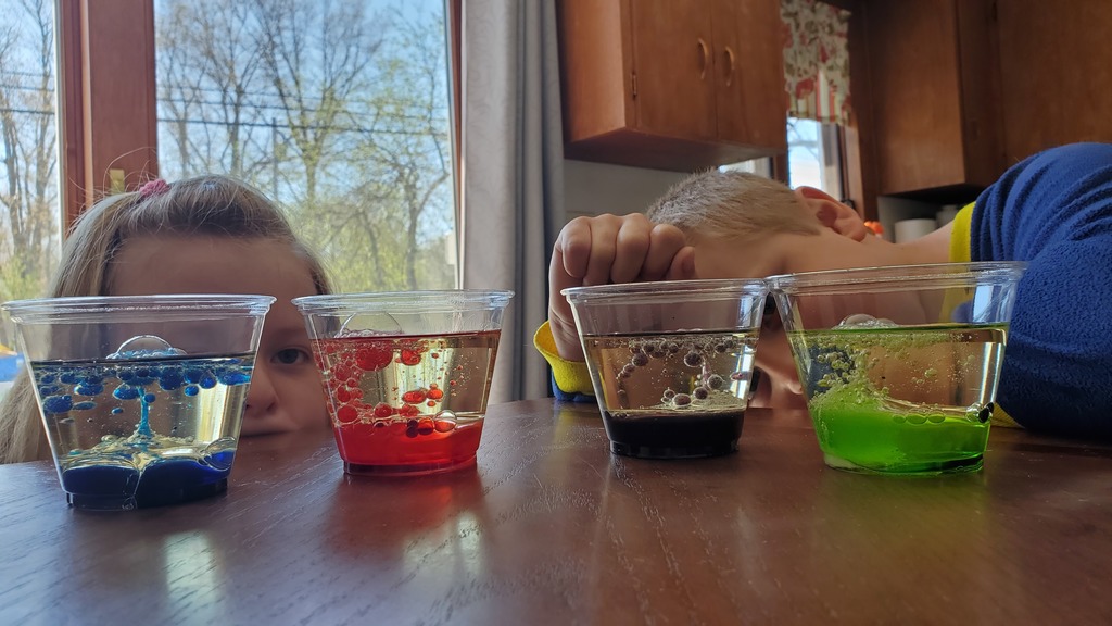 Making Lava Lamps