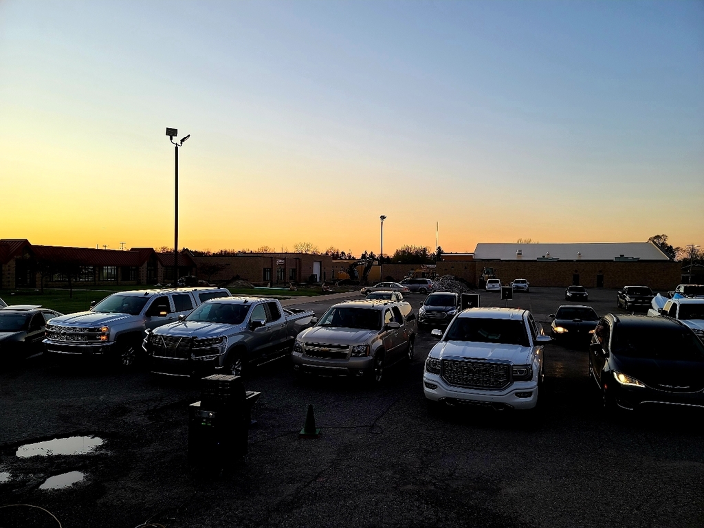 Dusk of our senior year