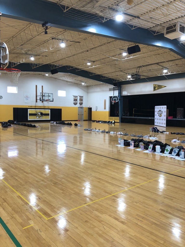 Gym with Supplies