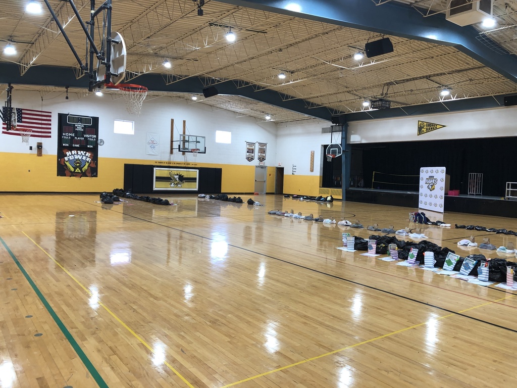 Gym with Supplies