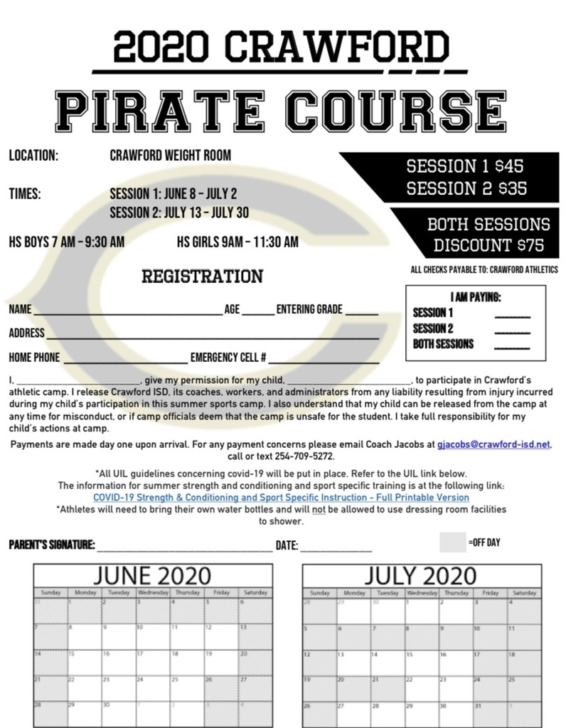 Pirate Course