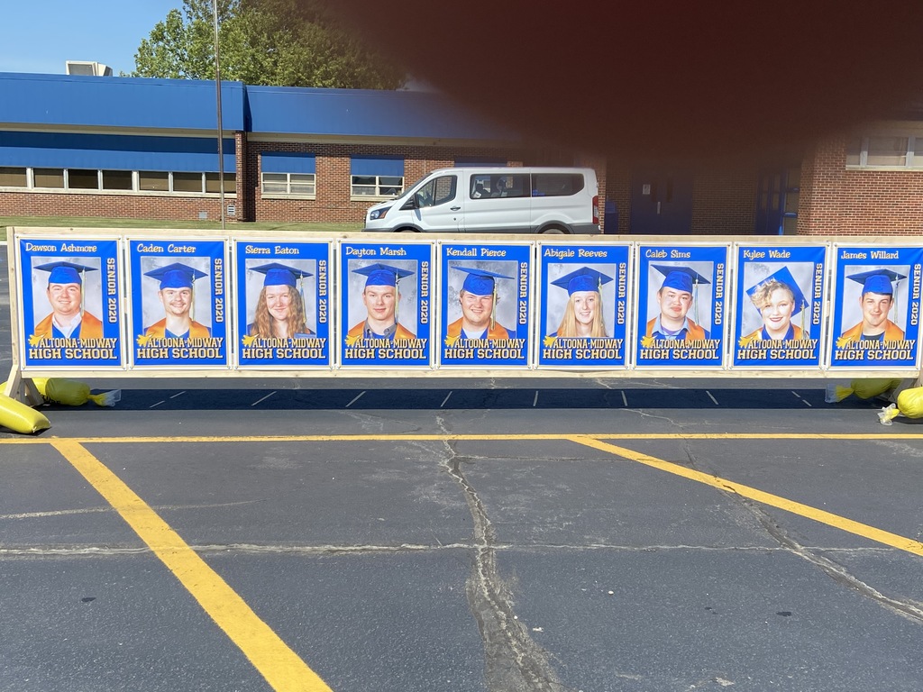 Altoona-Midway 2020 Seniors