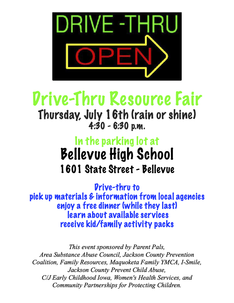 Bellevue GLR Resource Event