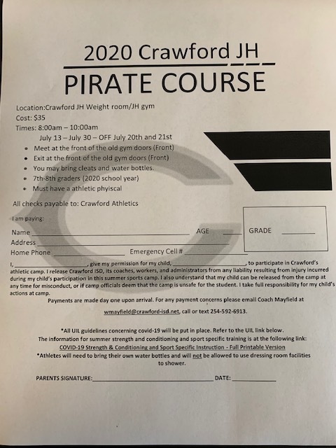 Pirate Course