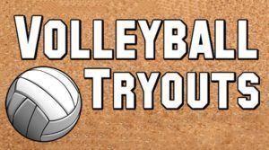 volleyball tryouts