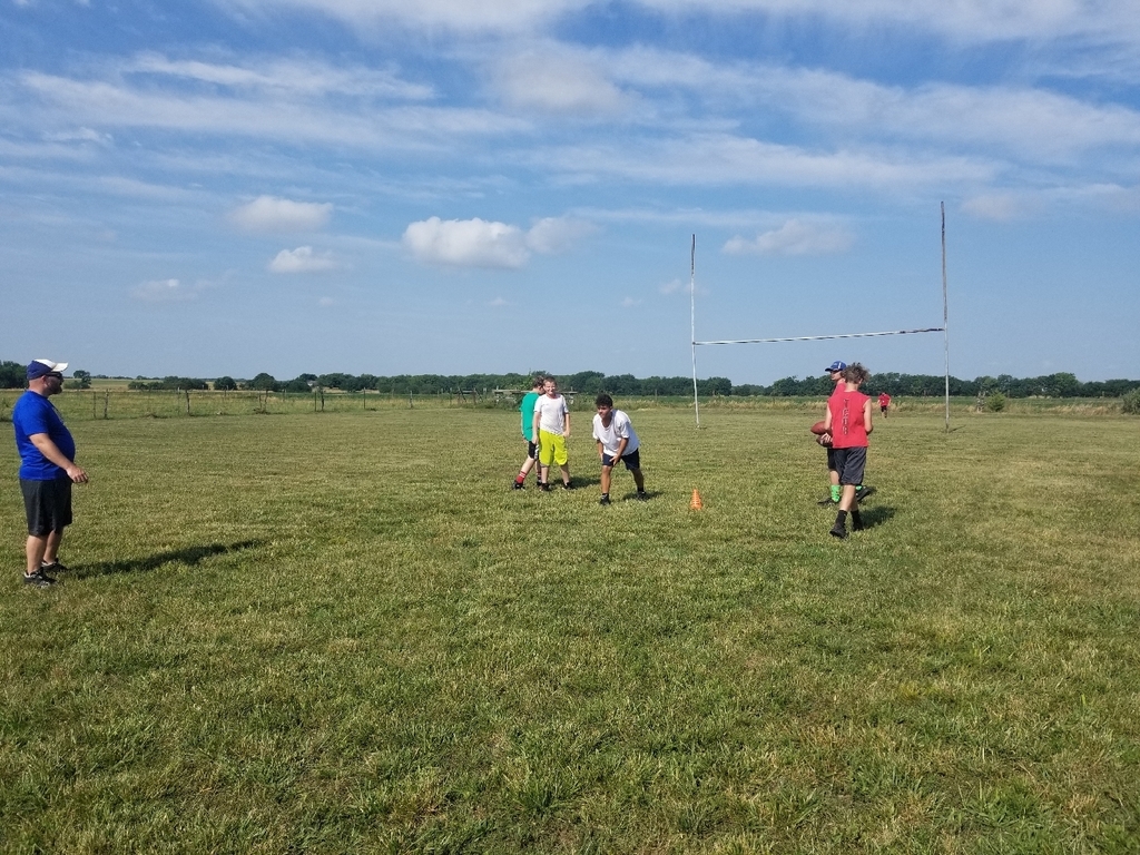 Summer Sports Camp Day 3.