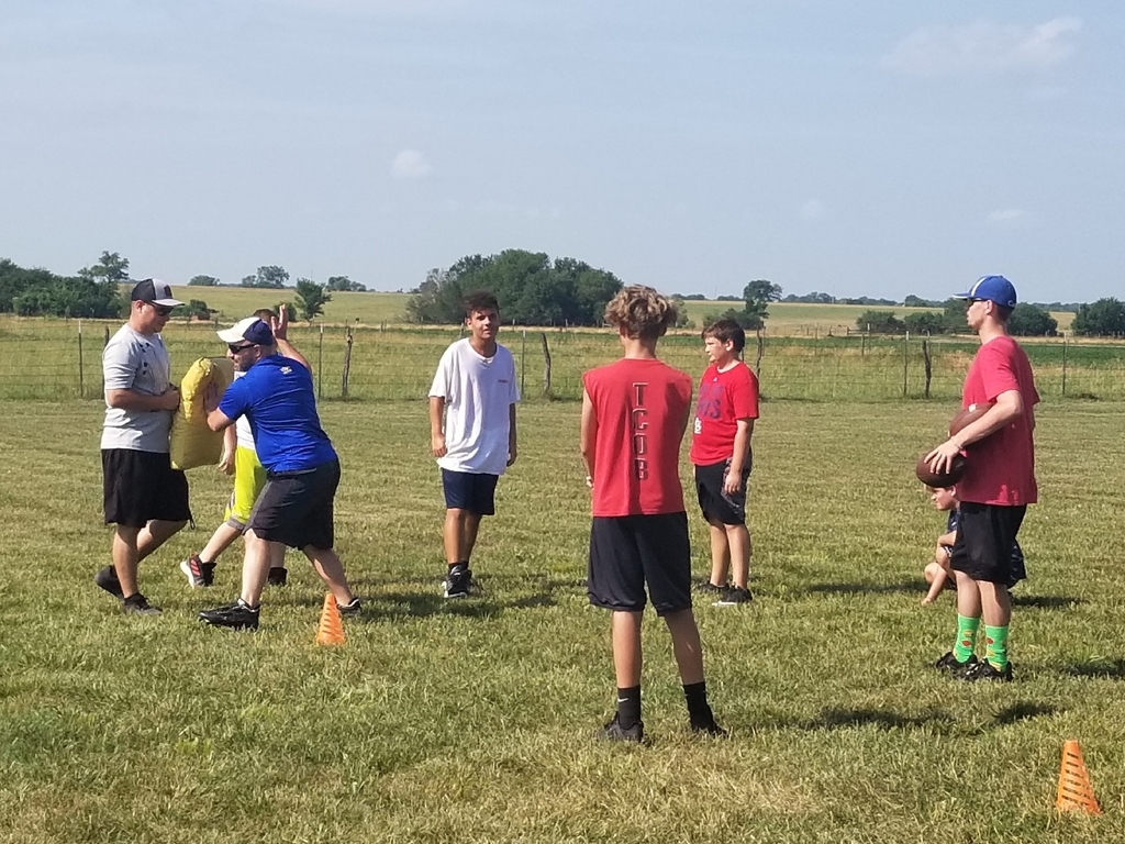 Summer Sports Camp Day 3.