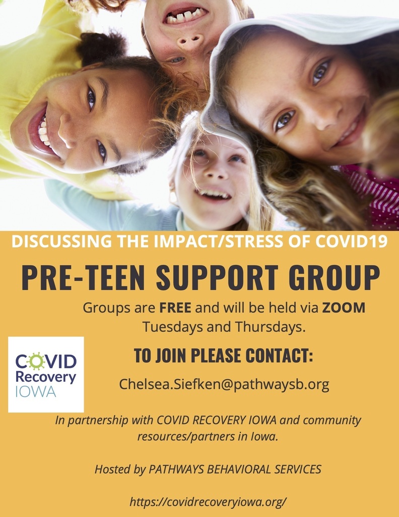 Pre-Teen Support Group Resource