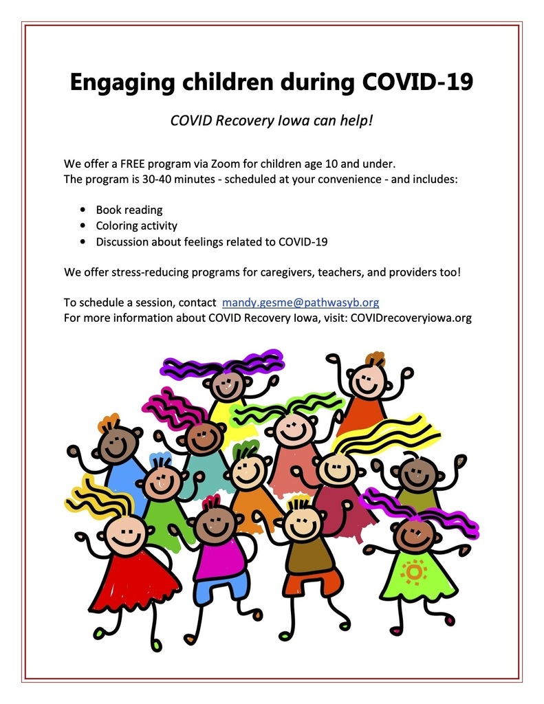 COVID RECOVERY RESOURCES for Kids
