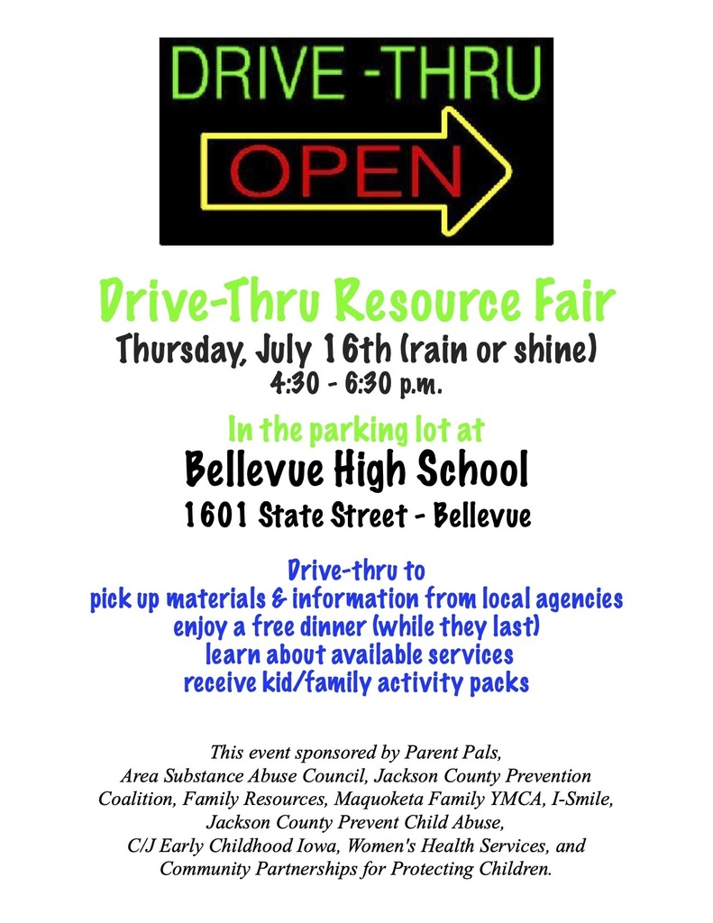 Bellevue GLR Resource Event
