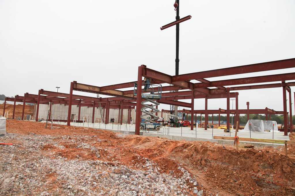 photo of new goza middle school