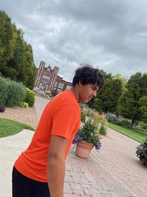 Connor Houghton - Junior AMHS @ Kansas Wesleyan