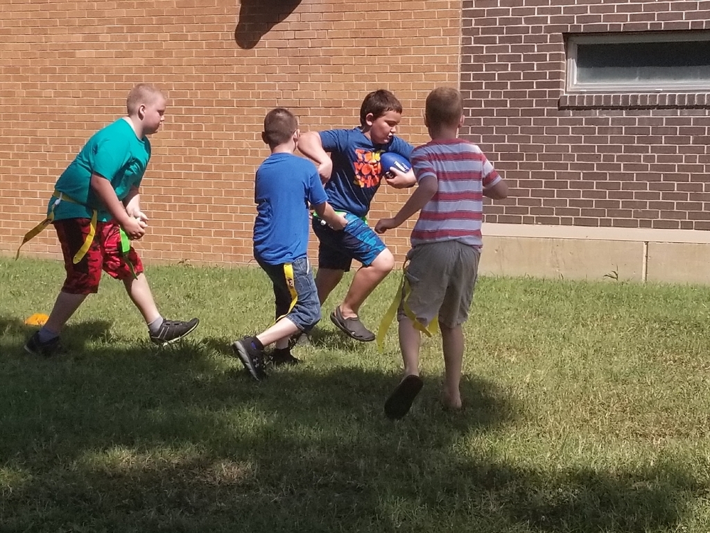 Elementary Football Camp