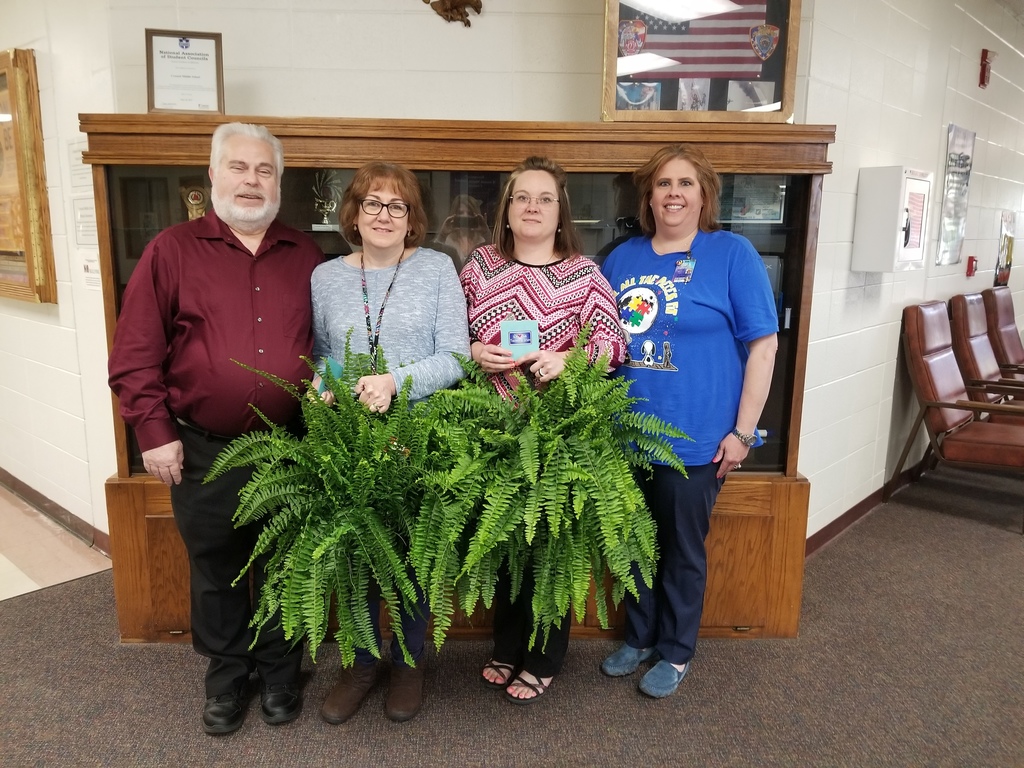 CMS Teacher of the Year and Classified Employee of the Year