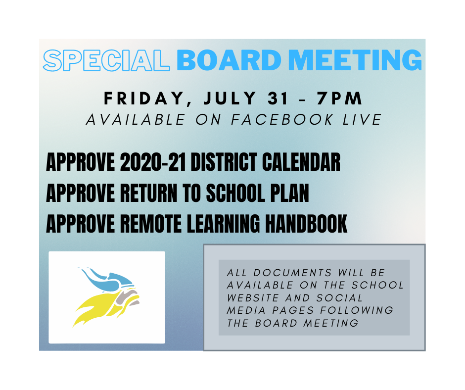Special BOE Meeting