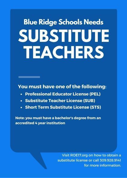 sub teacher