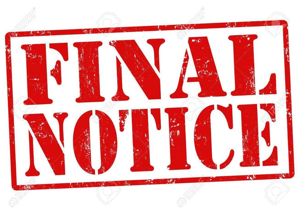notice