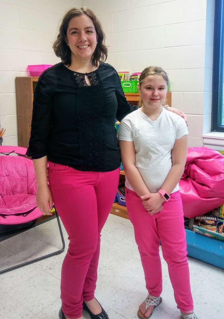 Sometimes you match!