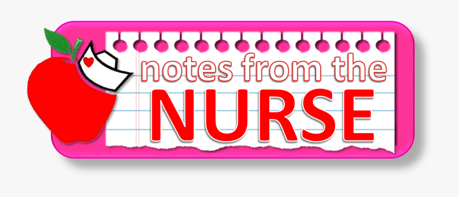 A note from the nurse
